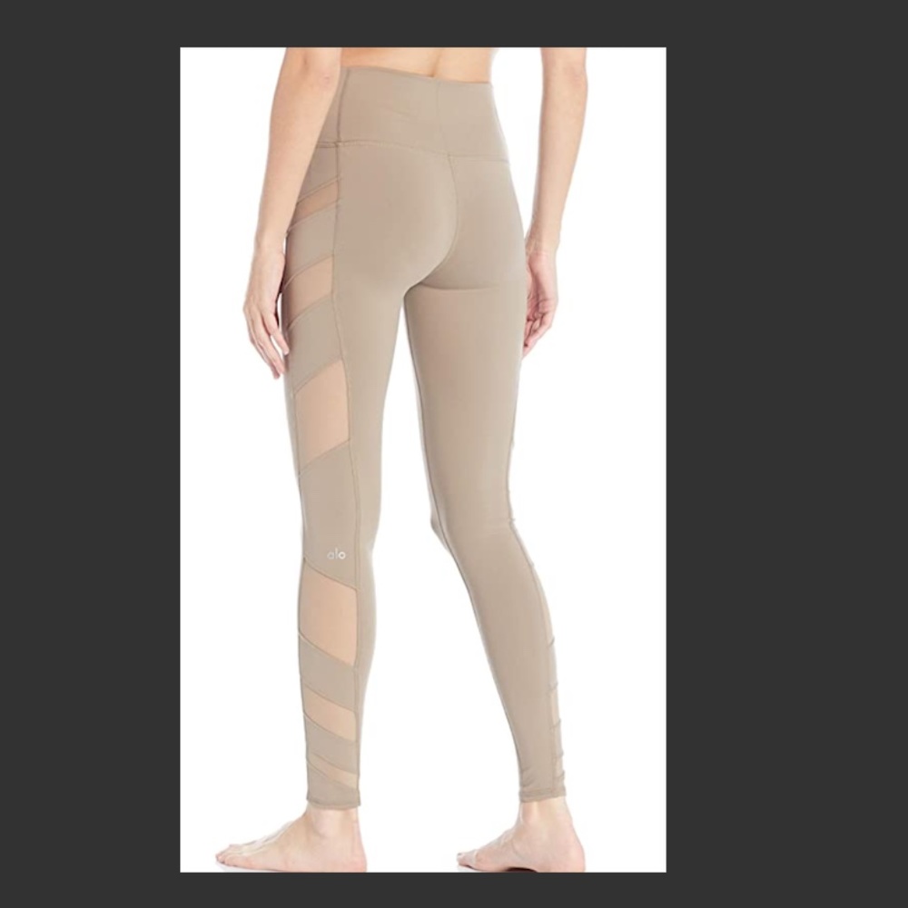 Alo Block High-Waist Legging